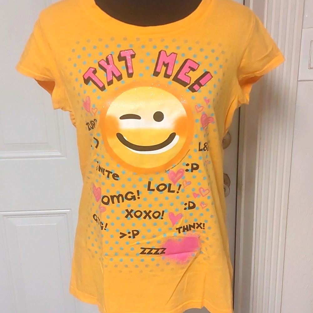 Rocker Girl Juniors XXL TXT ME tshirt